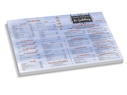 Menus